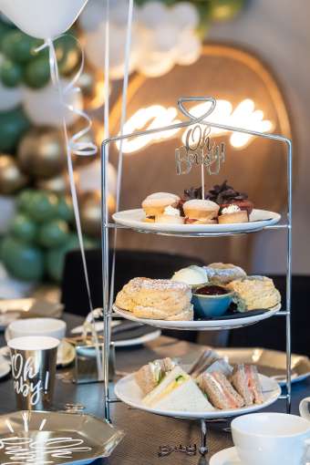 Close Up Visual of Park Hotel Baby Shower Afternoon Tea