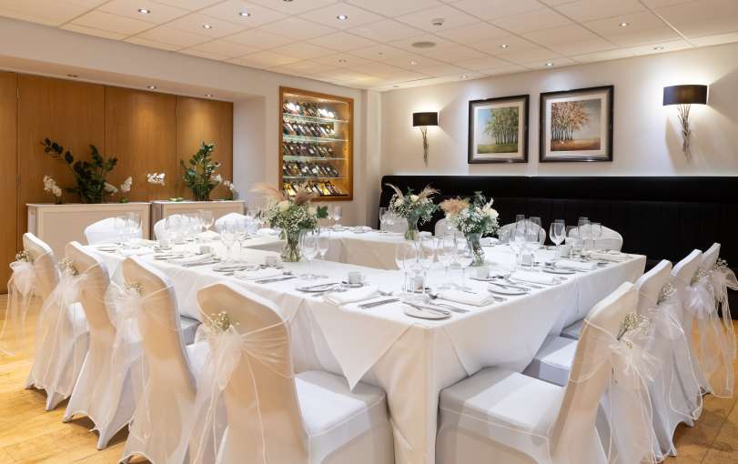 Intimate wedding at The Park Hotel
