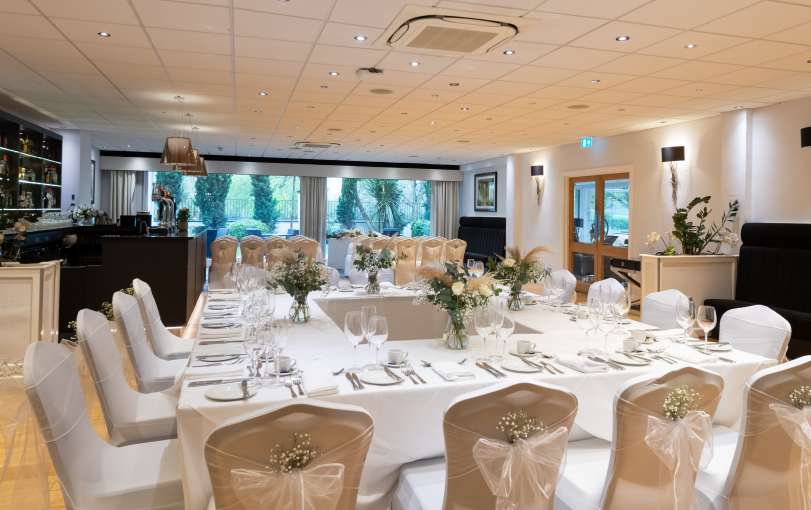 Intimate wedding at The Park Hotel