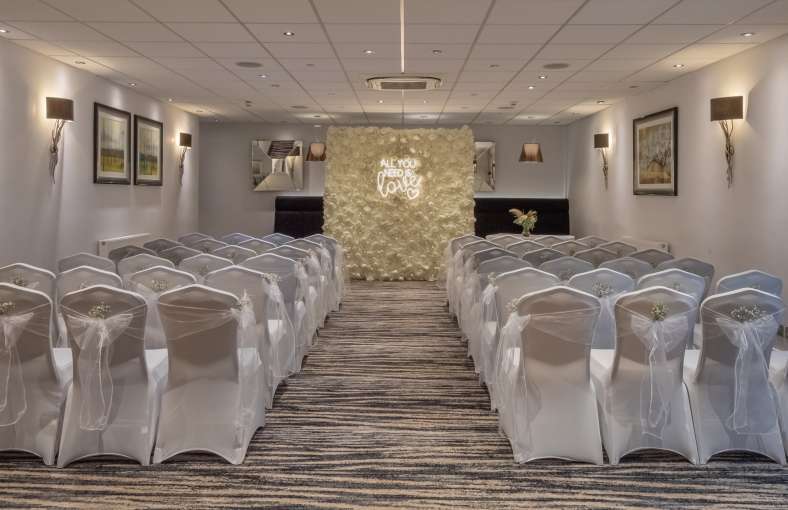 Intimate wedding at The Park Hotel