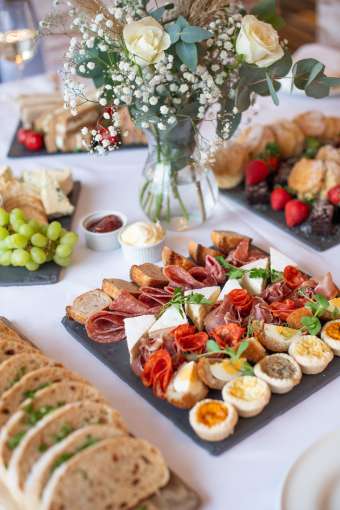 Grazing Board wedding breakfast at The Park Hotel