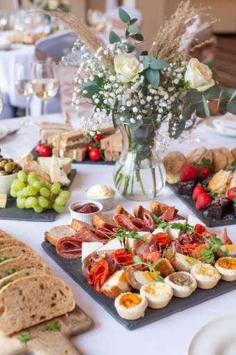 Grazing Board wedding breakfast at The Park Hotel