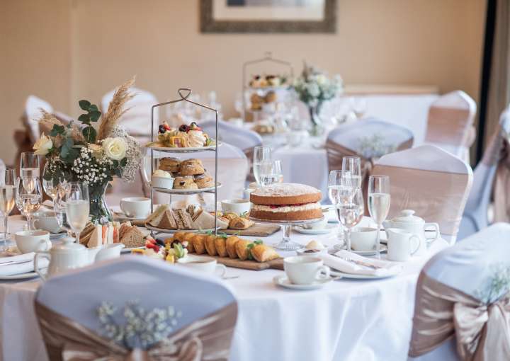 Vintage Afternoon Tea wedding breakfast