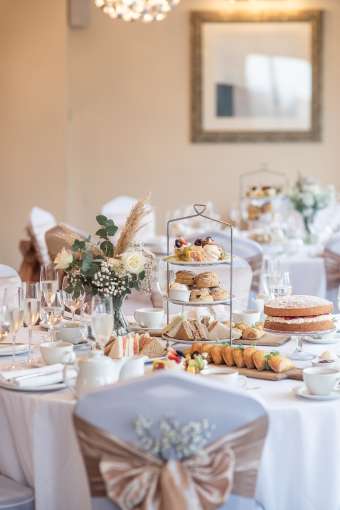 Vintage Afternoon Tea wedding breakfast