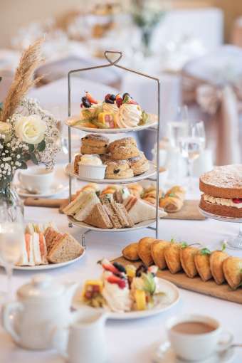 Vintage Afternoon Tea wedding breakfast