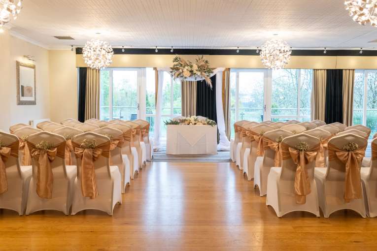 Wedding decor at The Park Hotel