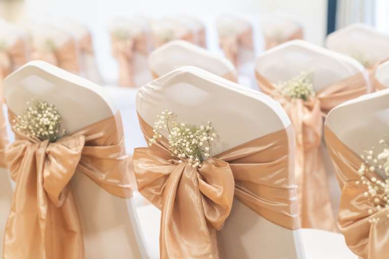 Wedding decor at The Park Hotel