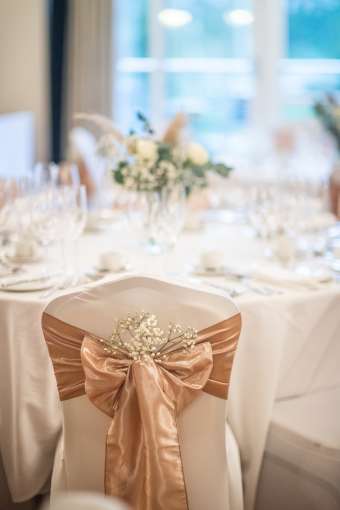 Wedding decor at The Park Hotel