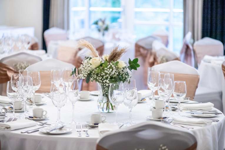 Wedding decor at The Park Hotel