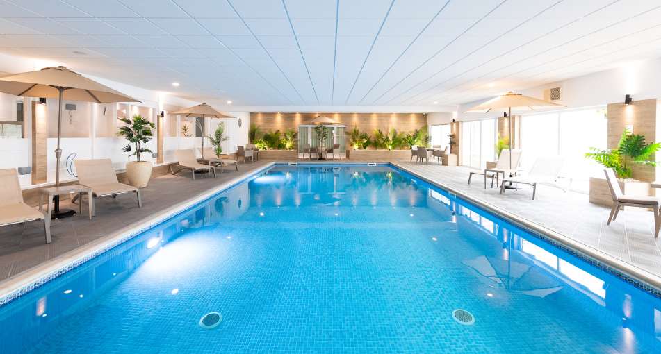 The Barnstaple Hotel Indoor Swimming Pool