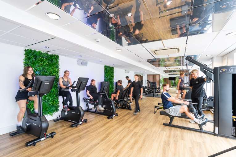 The Barnstaple Hotel Health & Leisure Club Gym Facilities