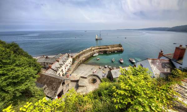 Clovelly Harbour and Seafront North Devon