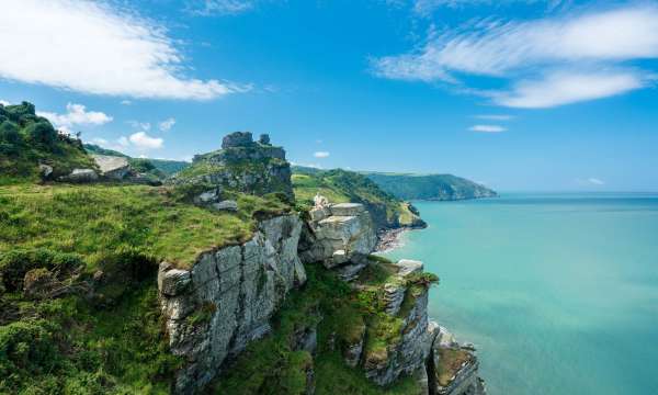 Valley of the Rocks Near Lynton North Devon