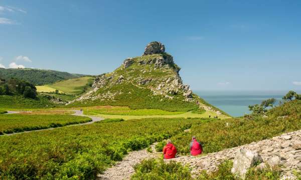 Valley of the Rocks Near Lynton North Devon