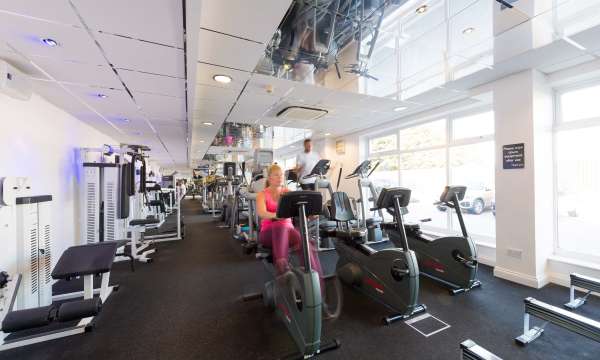 The Barnstaple Hotel Health & Leisure Club Gym Facilities