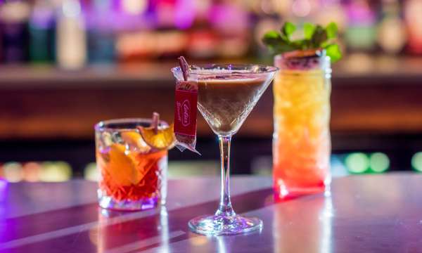 Cocktails at Bar 62 in Barnstaple