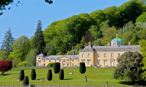 castle hill gardens north devon