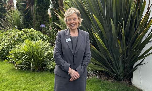 Sandra Hanford Head Receptionist at The Park Hotel