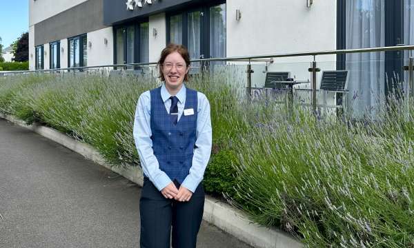 Marie Woolacott Hotel Supervisor at The Park Hotel