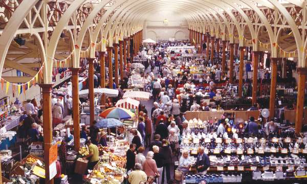 Pannier Market, Barnstaple