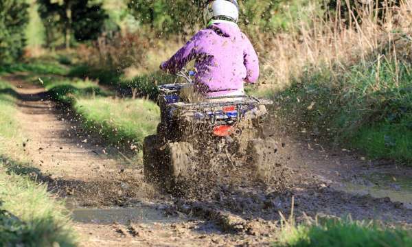 quad bike