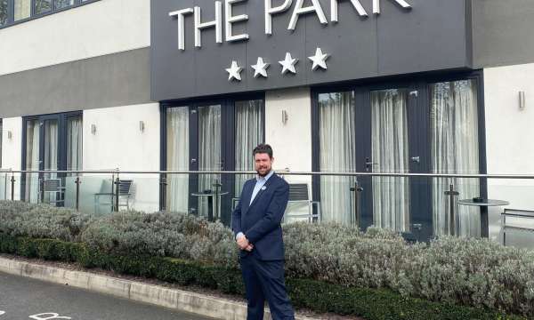 Steve Ashford Hotel Manager at The Park Hotel