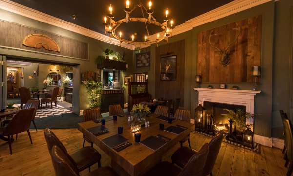 merhcnats bistro at Royal Hotel Bideford