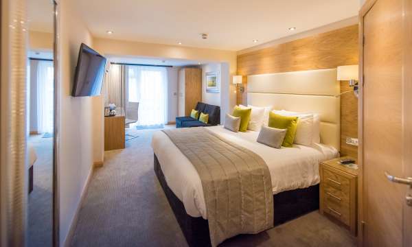 Double accessible room at the park hotel