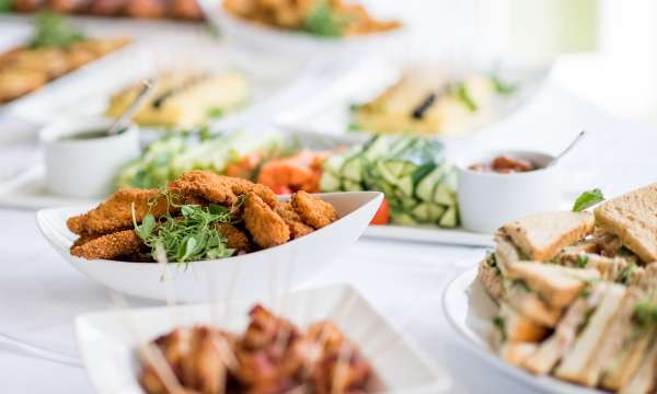 Buffet Food Selection at Brend Hotels