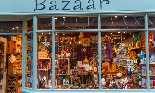 Bazaar shop in Barnstaple