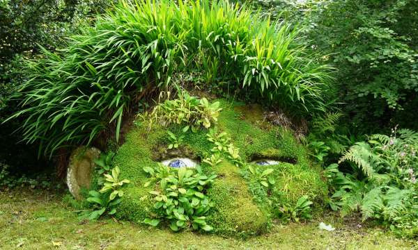 Lost gardens of Heligan, St Austell