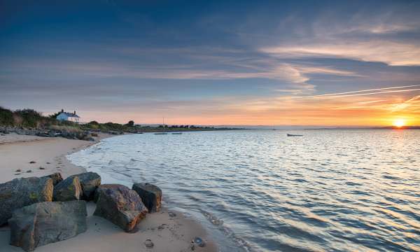 Crow Point at sunrise