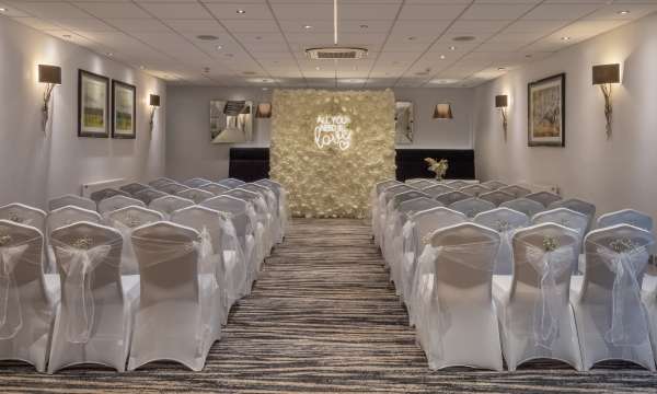 Intimate wedding at The Park Hotel