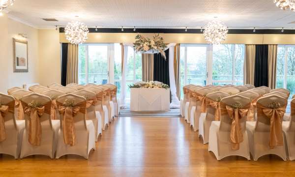 Wedding decor at The Park Hotel