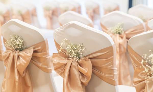 Wedding decor at The Park Hotel