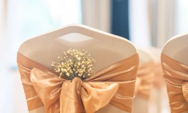 Wedding decor at The Park Hotel