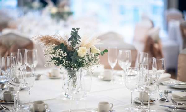 Wedding decor at The Park Hotel