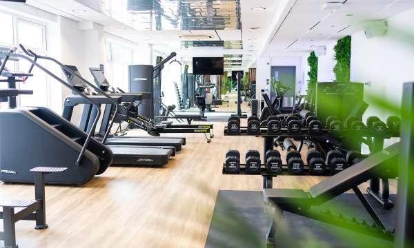 The Barnstaple Hotel Health & Leisure Club Gym Facilities