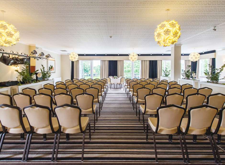 Park Hotel Wedding Ceremony Seating Set Up