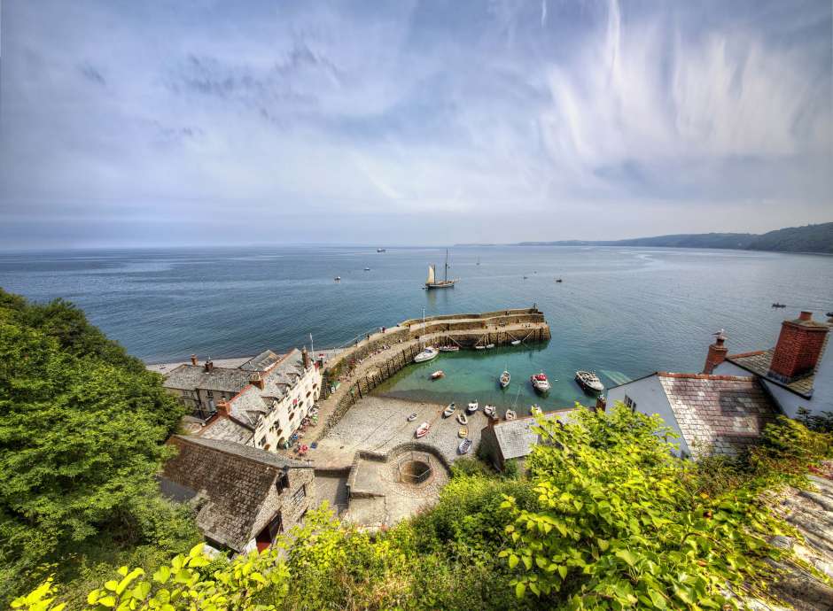 Clovelly Harbour and Seafront North Devon