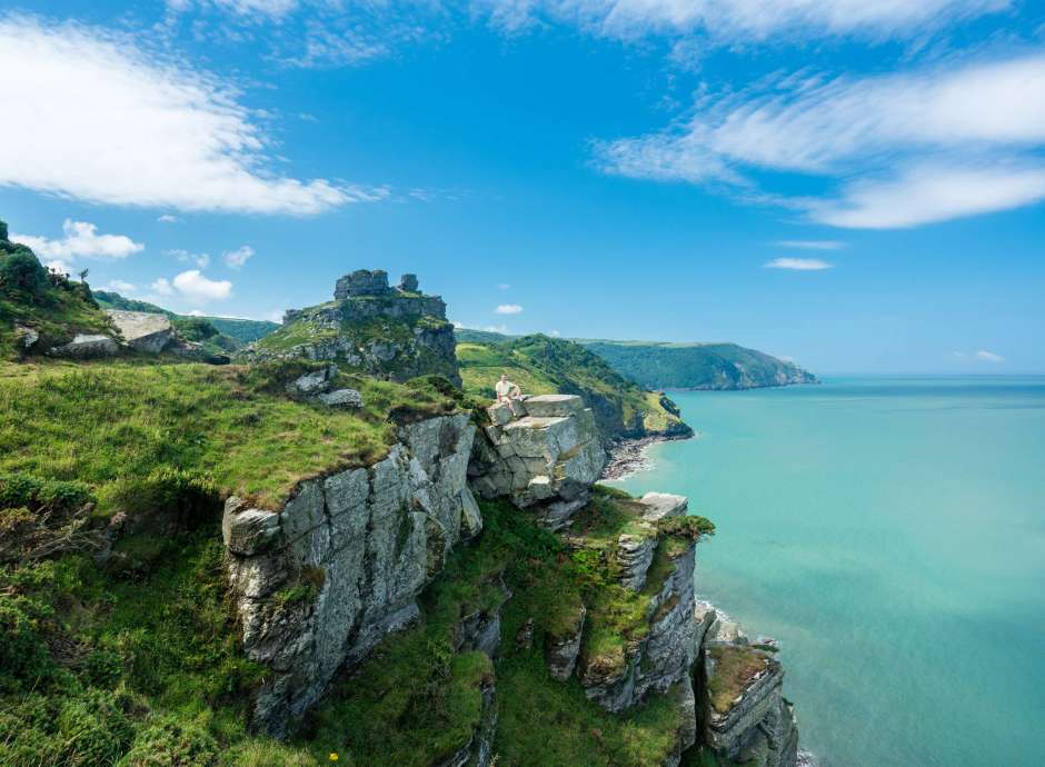 Valley of the Rocks Near Lynton North Devon