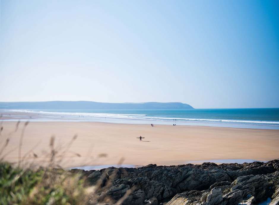 Woolacombe Beach North Devon