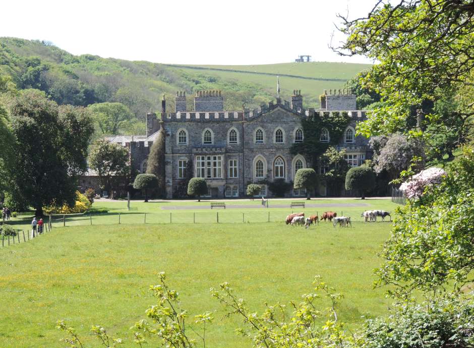 Hartland Abbey, North Devon