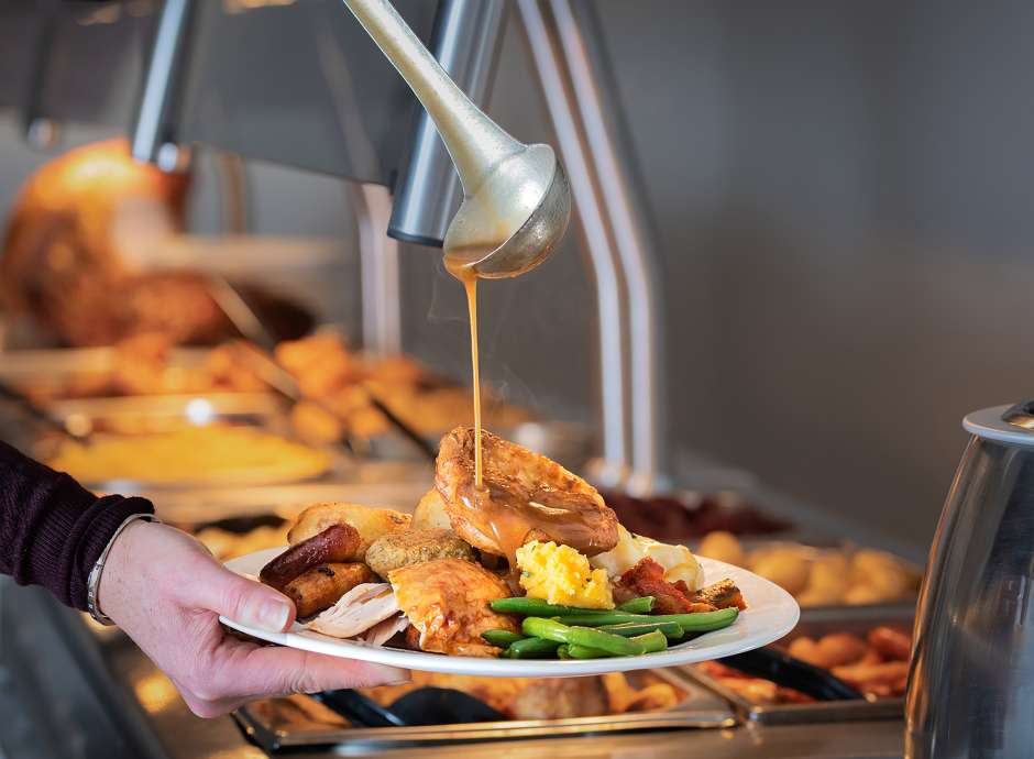 Carvery at RF Lounge and Bar