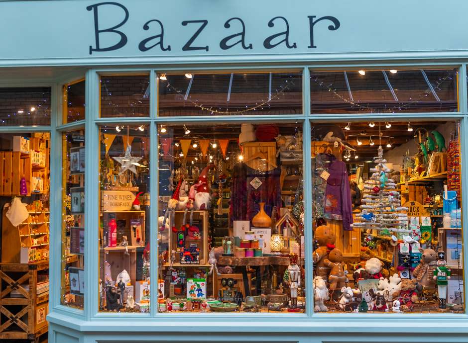 Bazaar shop in Barnstaple