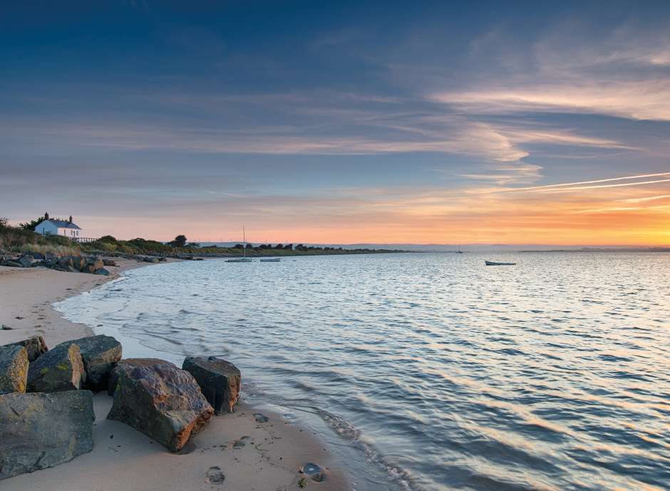 Crow Point at sunrise