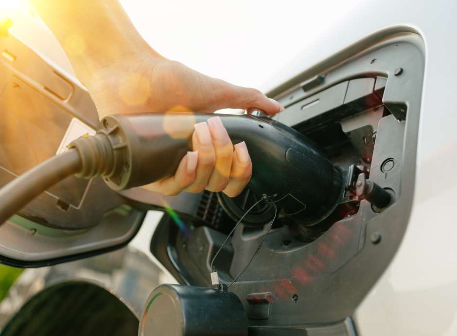 electric car charging
