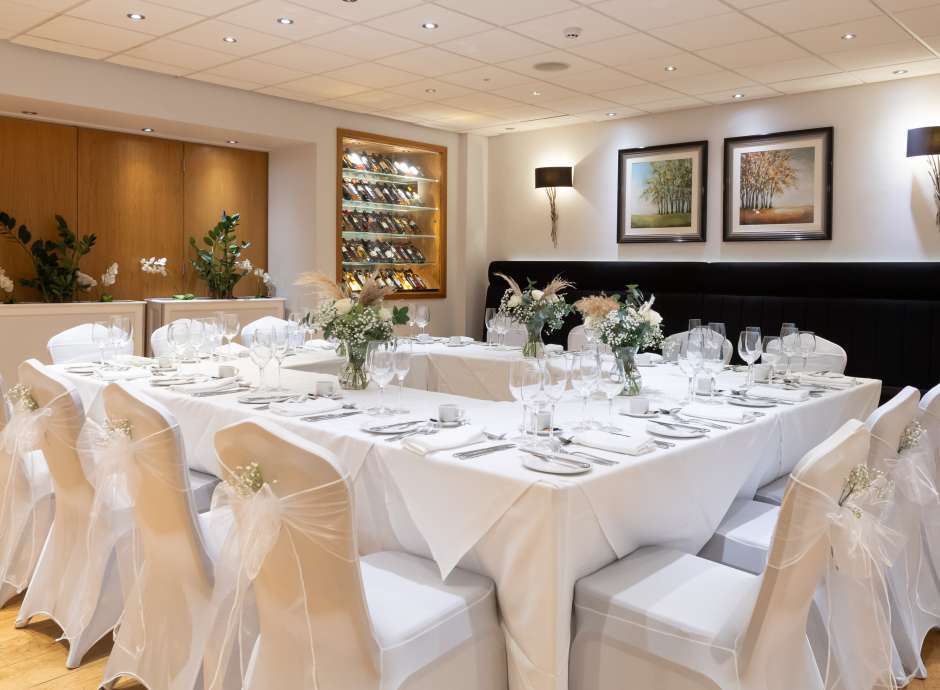 Intimate wedding at The Park Hotel