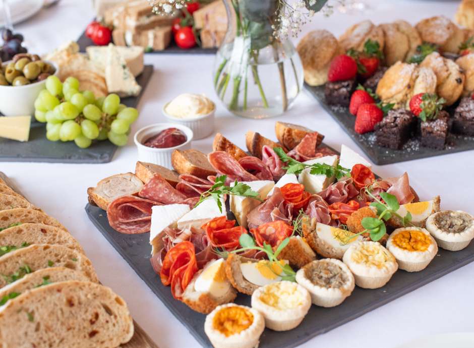 Grazing Board wedding breakfast at The Park Hotel