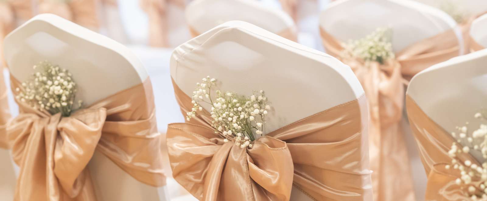 Wedding decor at The Park Hotel